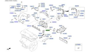 وجه مخرج زيت التيربو
