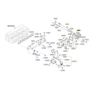 بلف نظام إعادة تدوير هواء العادم