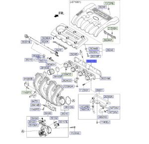 وجه ثلاجة المكينة