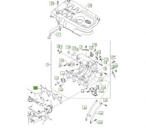 وجه ثلاجة المكينة