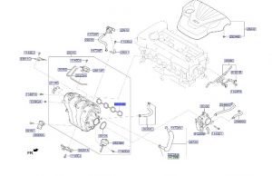 وجه ثلاجة المكينة