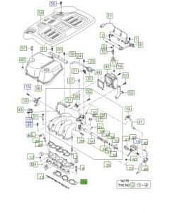 وجه ثلاجة المكينة