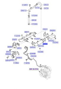 وجه ماصورة تدوير هواء العادم
