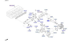 وجه ماصورة تدوير هواء العادم