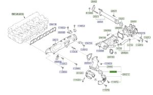 وجه ماصورة تدوير هواء العادم