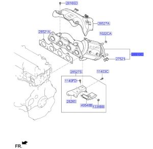 عادم مع دبة رصاص