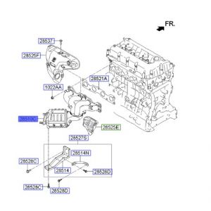عادم مع دبة رصاص
