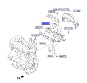 عادم مع دبة رصاص