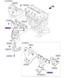 عادم مع دبة رصاص