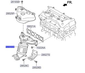 عادم مع دبة رصاص