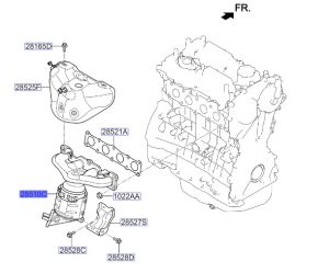 عادم مع دبة رصاص