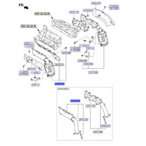 عادم مع دبة رصاص