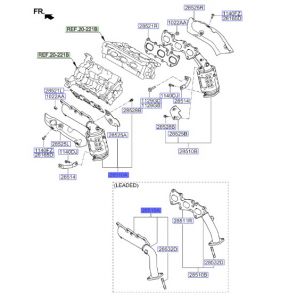 عادم مع دبة رصاص