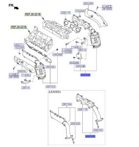 عادم مع دبة رصاص