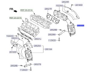 عادم مع دبة رصاص