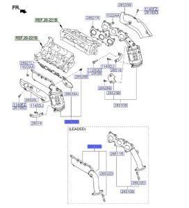 عادم مع دبة رصاص
