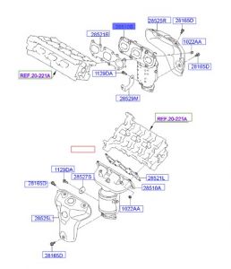 عادم مع دبة رصاص