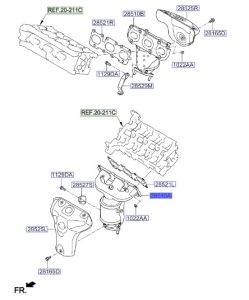 عادم مع دبة رصاص