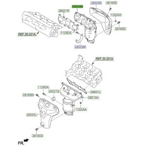 عادم مع دبة رصاص