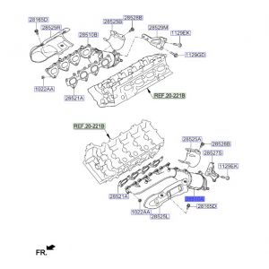 عادم مع دبة رصاص