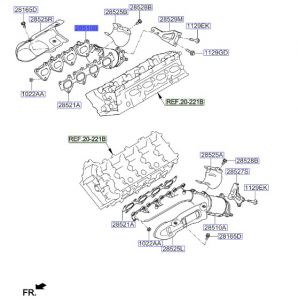 عادم مع دبة رصاص