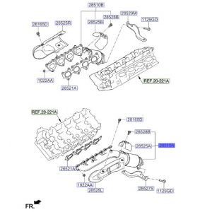 عادم مع دبة رصاص