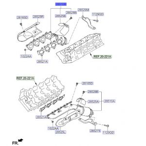عادم مع دبة رصاص