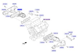 عادم مع دبة رصاص