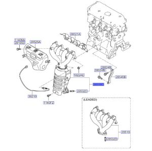 عادم مع دبة رصاص