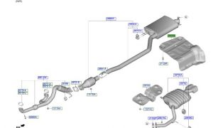 غطاء عازل حرارة العادم