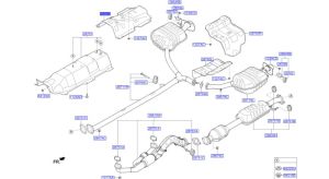 غطاء عازل حرارة العادم