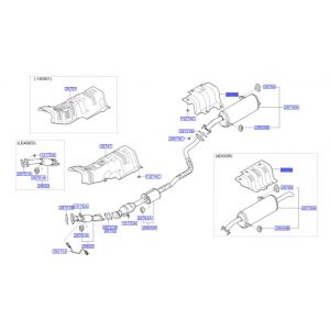 غطاء عازل حرارة العادم