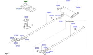 غطاء عازل حرارة العادم