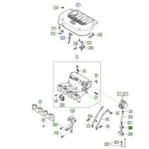 بلف التحكم في البخار