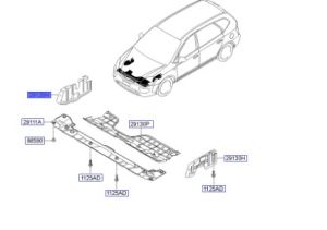 غطاء ماكينة سفلي