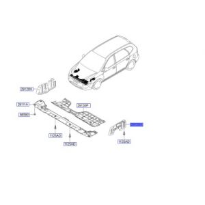 غطاء ماكينة سفلي