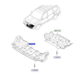 غطاء ماكينة سفلي
