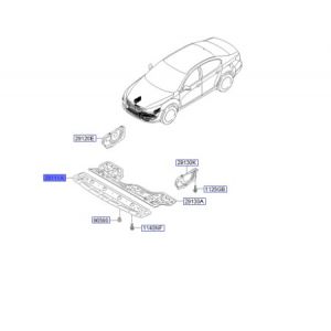 غطاء ماكينة سفلي