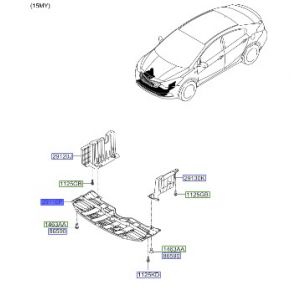 غطاء ماكينة سفلي