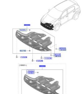غطاء ماكينة سفلي