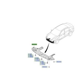 غطاء ماكينة سفلي
