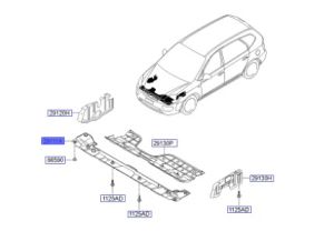 غطاء ماكينة سفلي