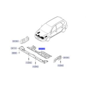 غطاء ماكينة سفلي