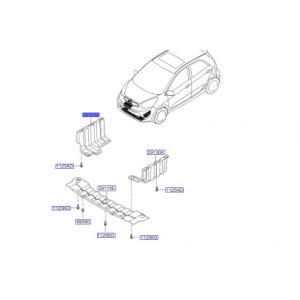 غطاء ماكينة سفلي