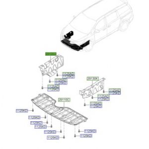 غطاء ماكينة سفلي