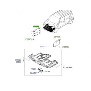 غطاء ماكينة سفلي