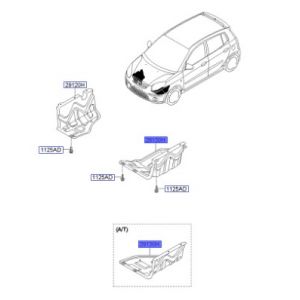 غطاء ماكينة سفلي