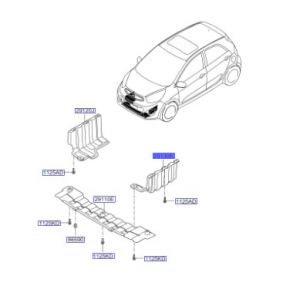 غطاء ماكينة جانبي