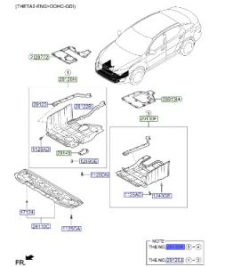 غطاء ماكينة جانبي