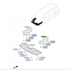 غطاء ماكينة جانبي